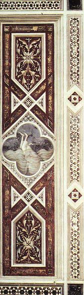 GIOTTO di Bondone Jonah Swallowed up by the Whale